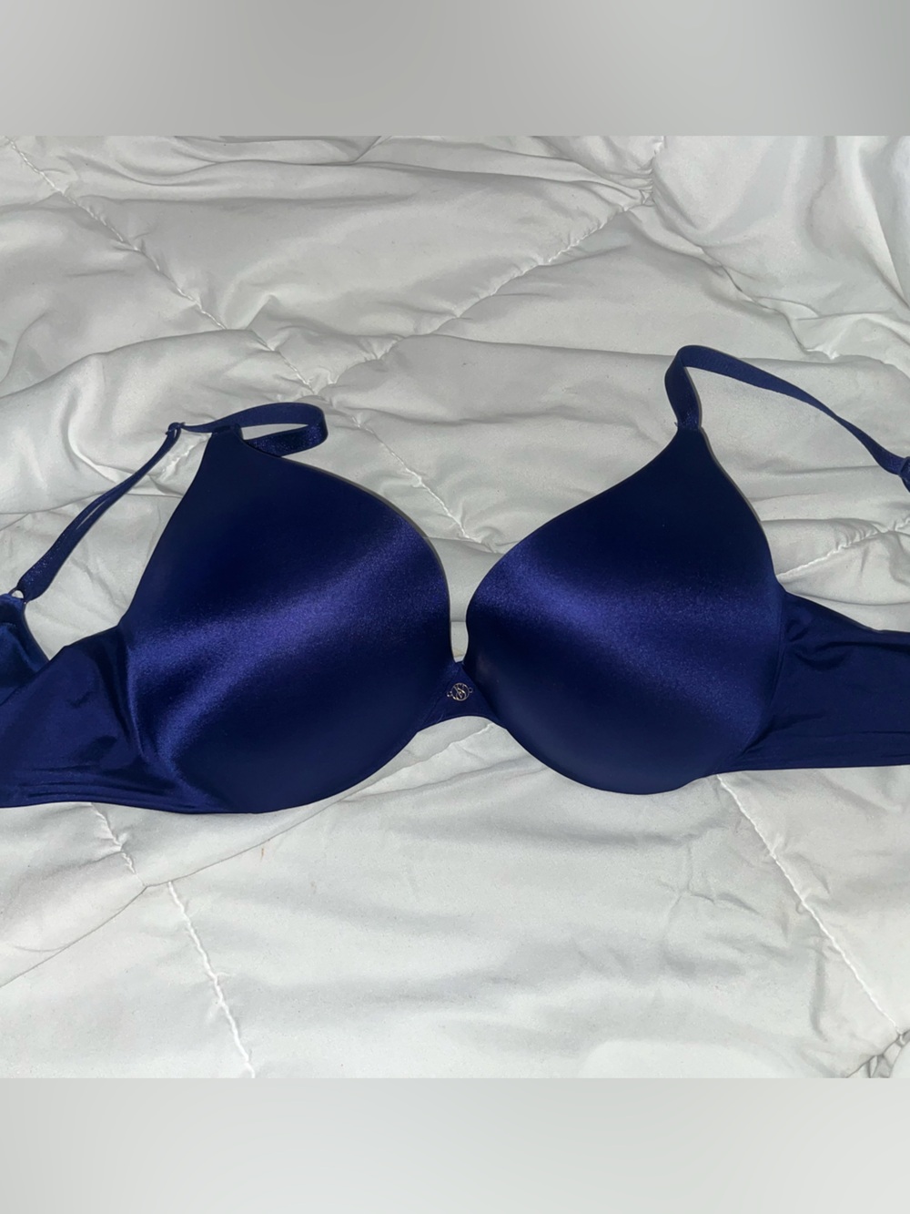 Victoria’s Secret Blue Push Up Bra 36DD